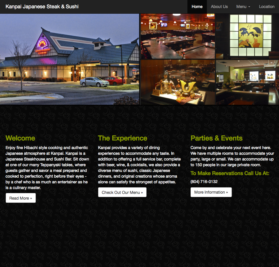 About Kanpai Japanese Steak & Sushi and reviews