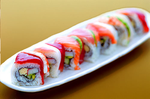 rainbow roll